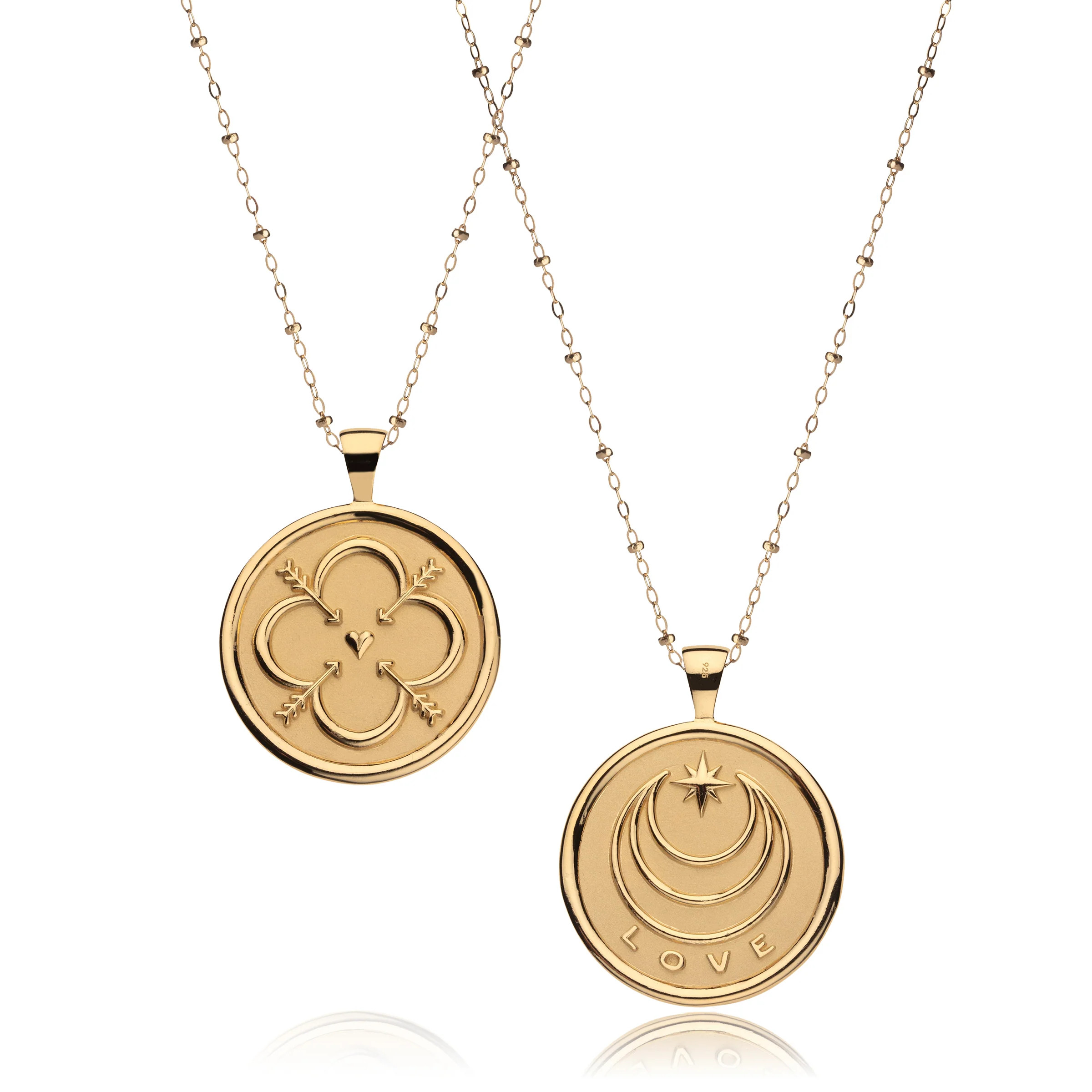 LOVE JW Original Pendant Coin | Jane Win