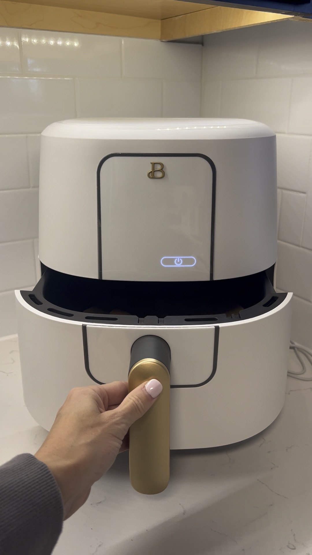 The best air fryer, so easy to clean, beautifully designed to be on your counter and so affordable! Would make the perfect gift! 


Walmart appliances, Walmart home finds, Walmart beautiful collection, Walmart cookware, White kitchen appliances


#LTKHome #LTKGiftGuide #LTKSaleAlert