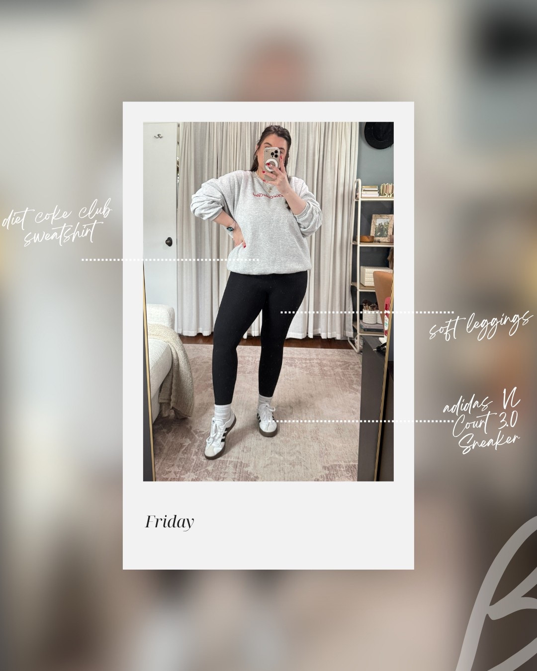 Easy Friday WFH outfit 

#LTKFindsUnder50 #LTKStyleTip #LTKMidsize