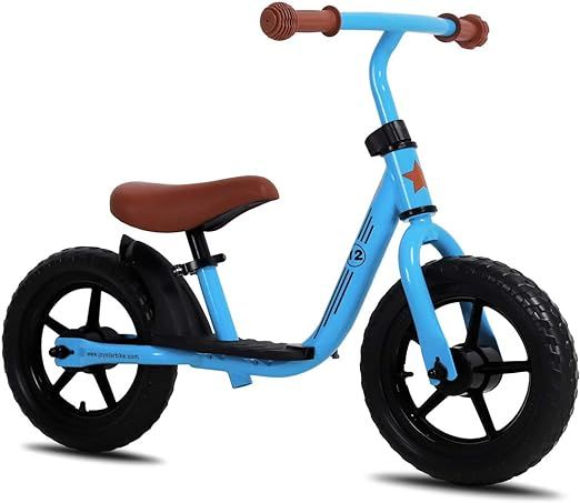JOYSTAR 10"/12" Kids Balance Bike with Footrest for Girls & Boys, Ages 18 Months to 5 Years | Amazon (US)