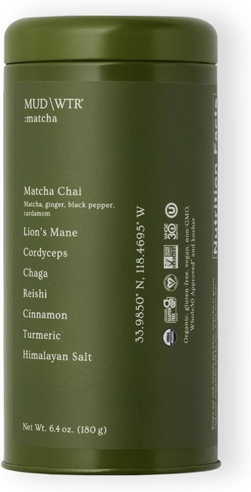 Visit the MUD\WTR Store | Amazon (US)