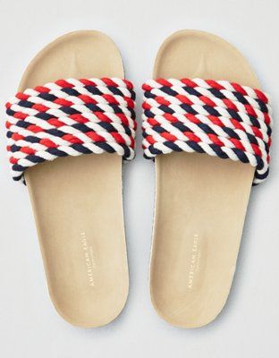 AEO Rope Slide Sandal | American Eagle Outfitters (US & CA)
