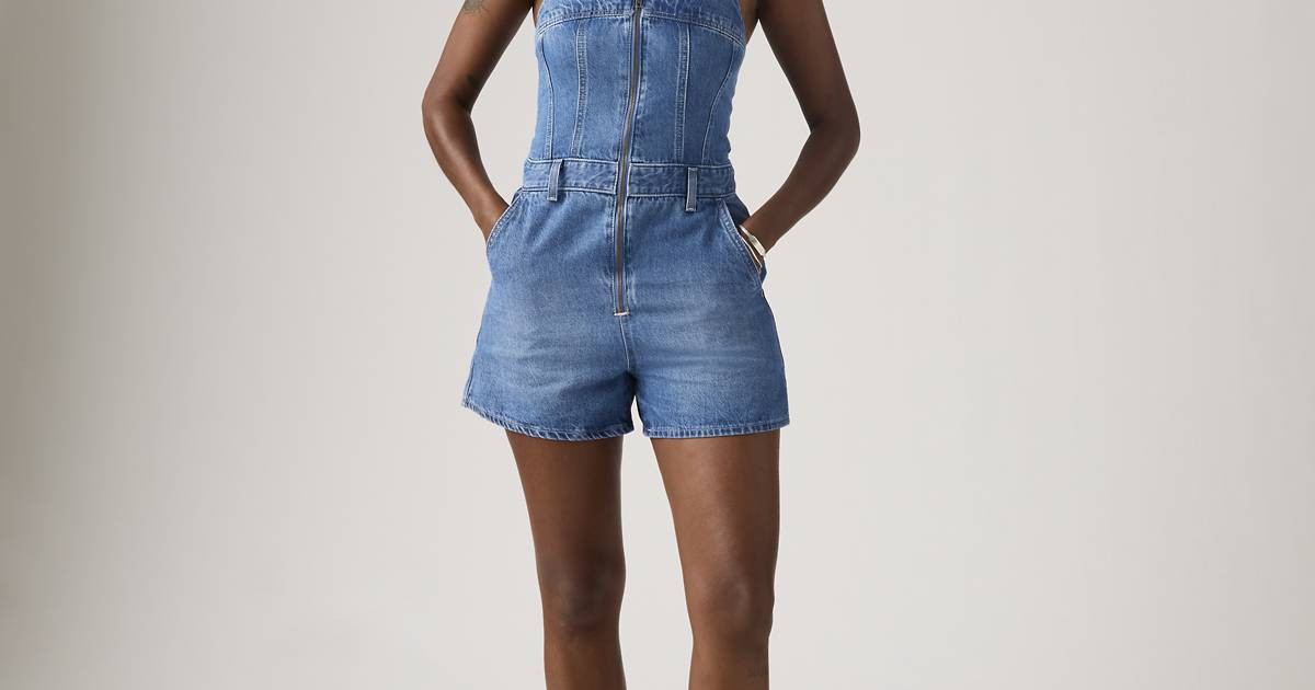 Jadine Romper | Levi's US
