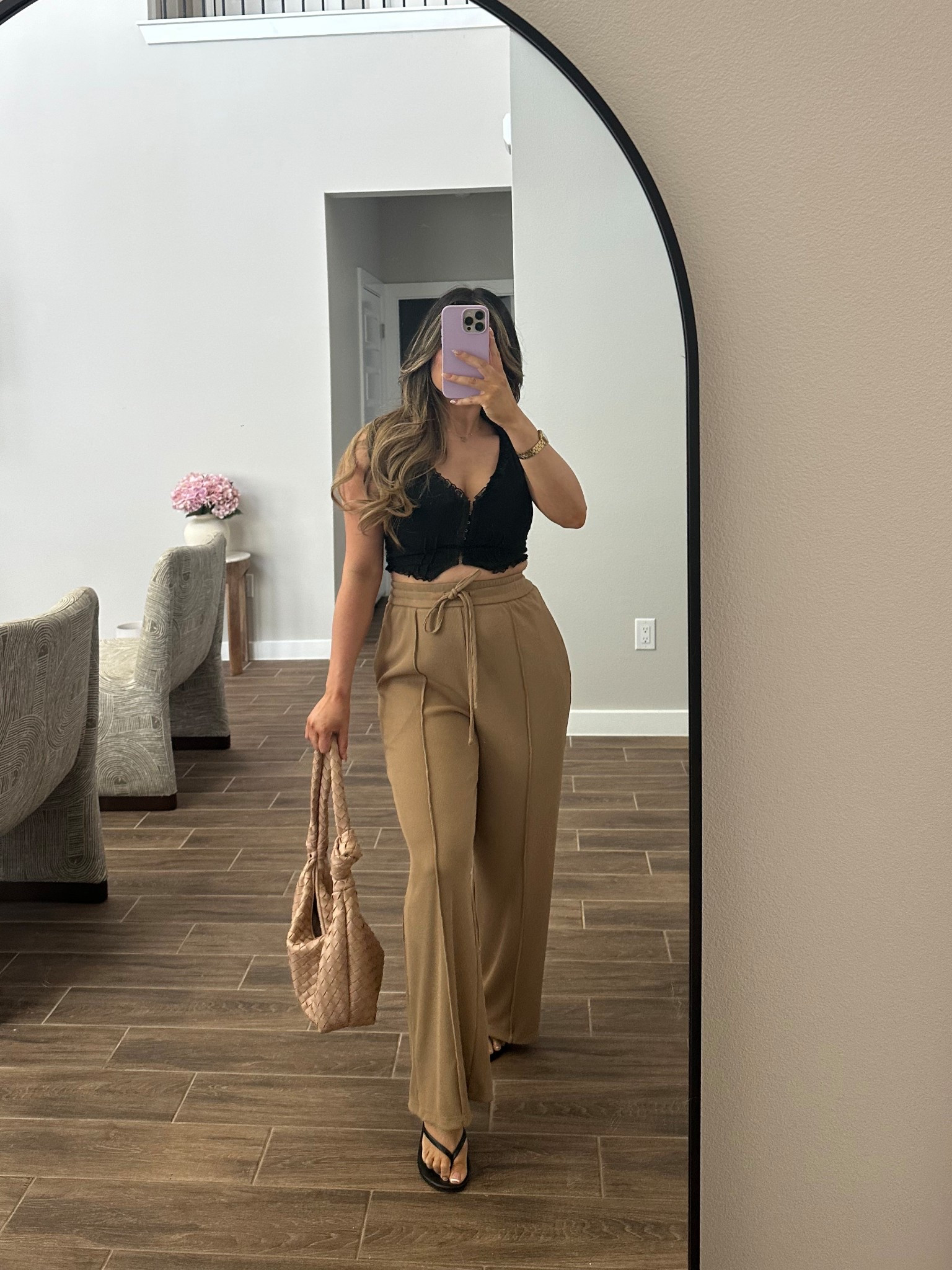 Comfy Chic Fit 🤎 top small / bottoms small 

#LTKFindsUnder50 #LTKStyleTip