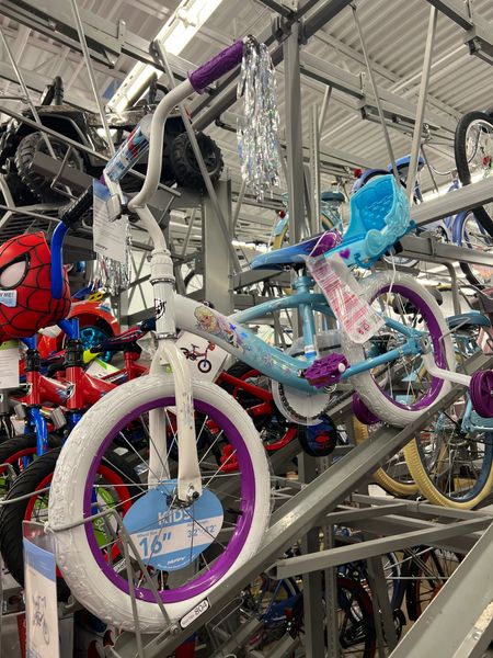 Frozen bike • Elsa • Kids • Girls • Gift Guide 

#LTKGiftGuide #LTKKids #LTKActive