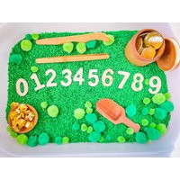 st. Patrick's Day Sensory Bin #4 Digging For Lucky Coins, Sensory, Taste Safe, Montessori | Etsy (US)