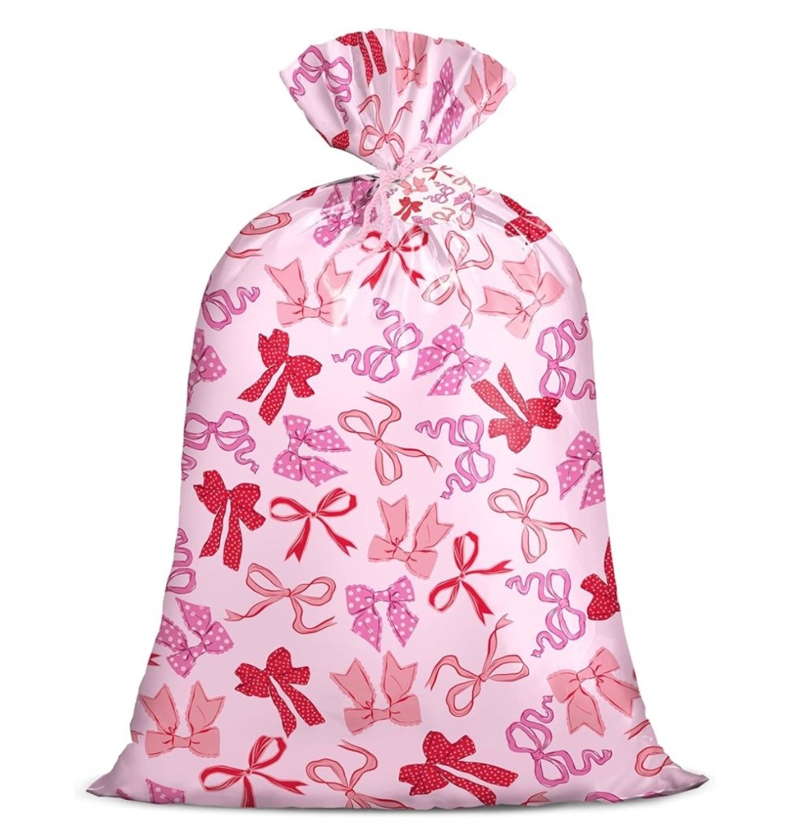Pink Bow Jumbo Large Plastic Gift Bag with Tag 56" x 36"

#LTKItBag #LTKFindsUnder50 #LTKParties