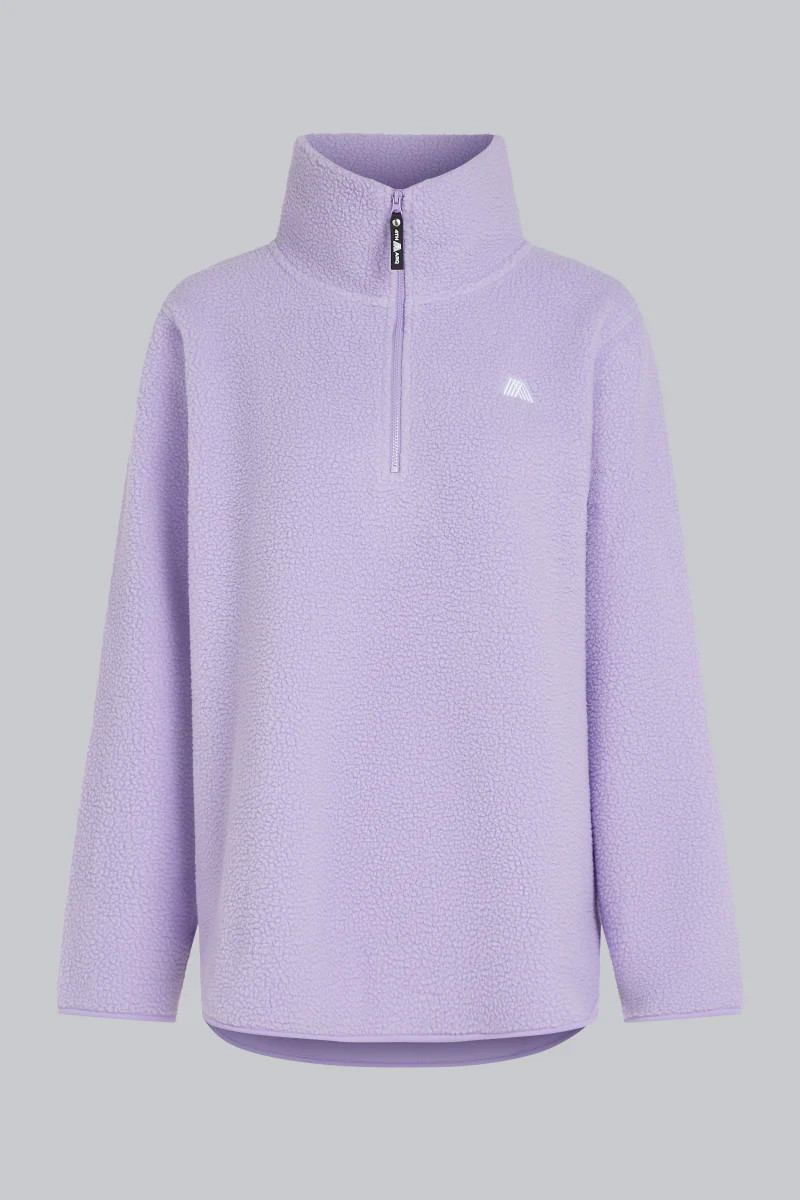 LENNOX Half-Zip Violet | 4TH ARQ | 4tharq 