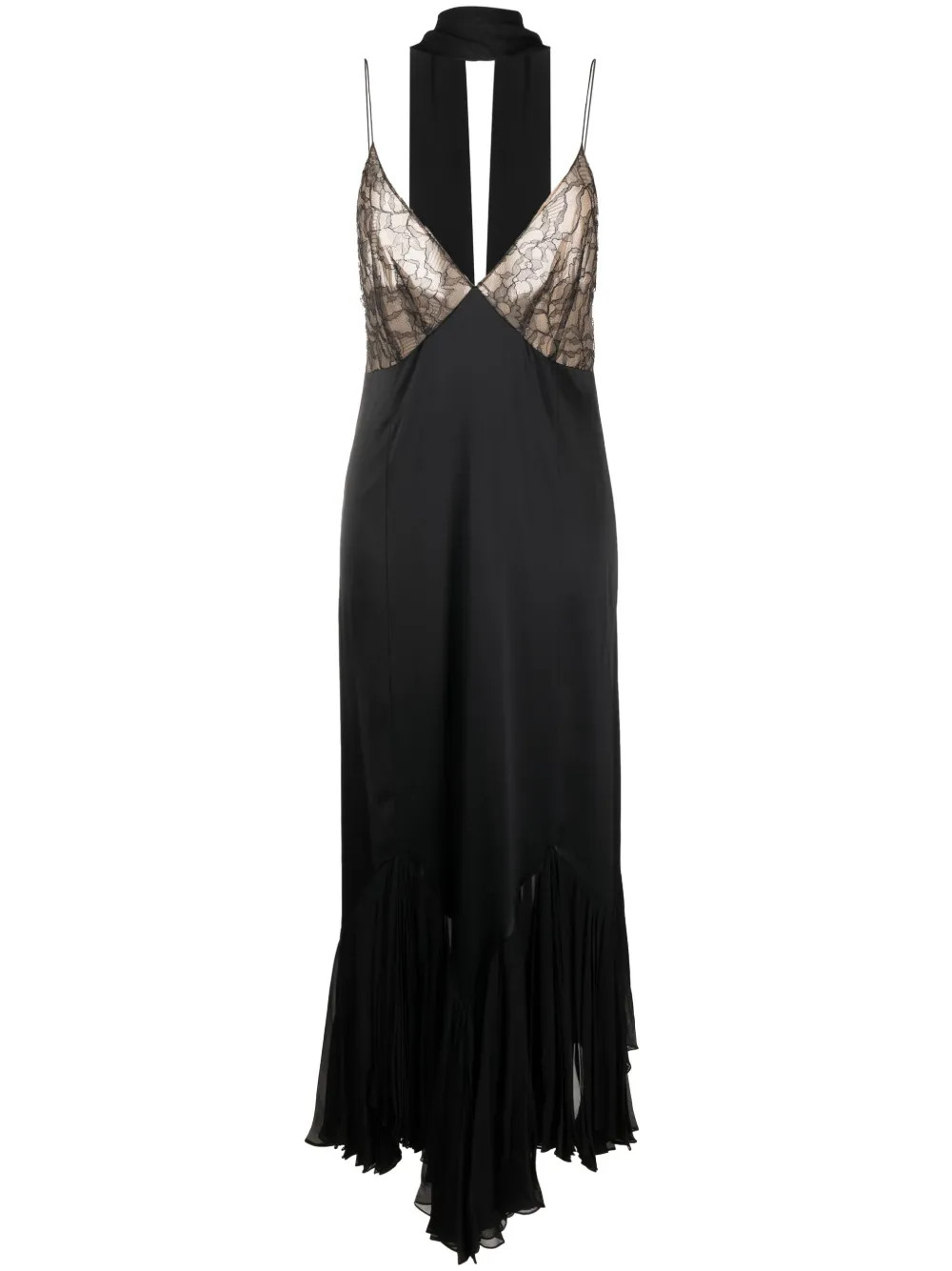 KHAITE The Candita Silk Slip Dress - Farfetch | Farfetch Global