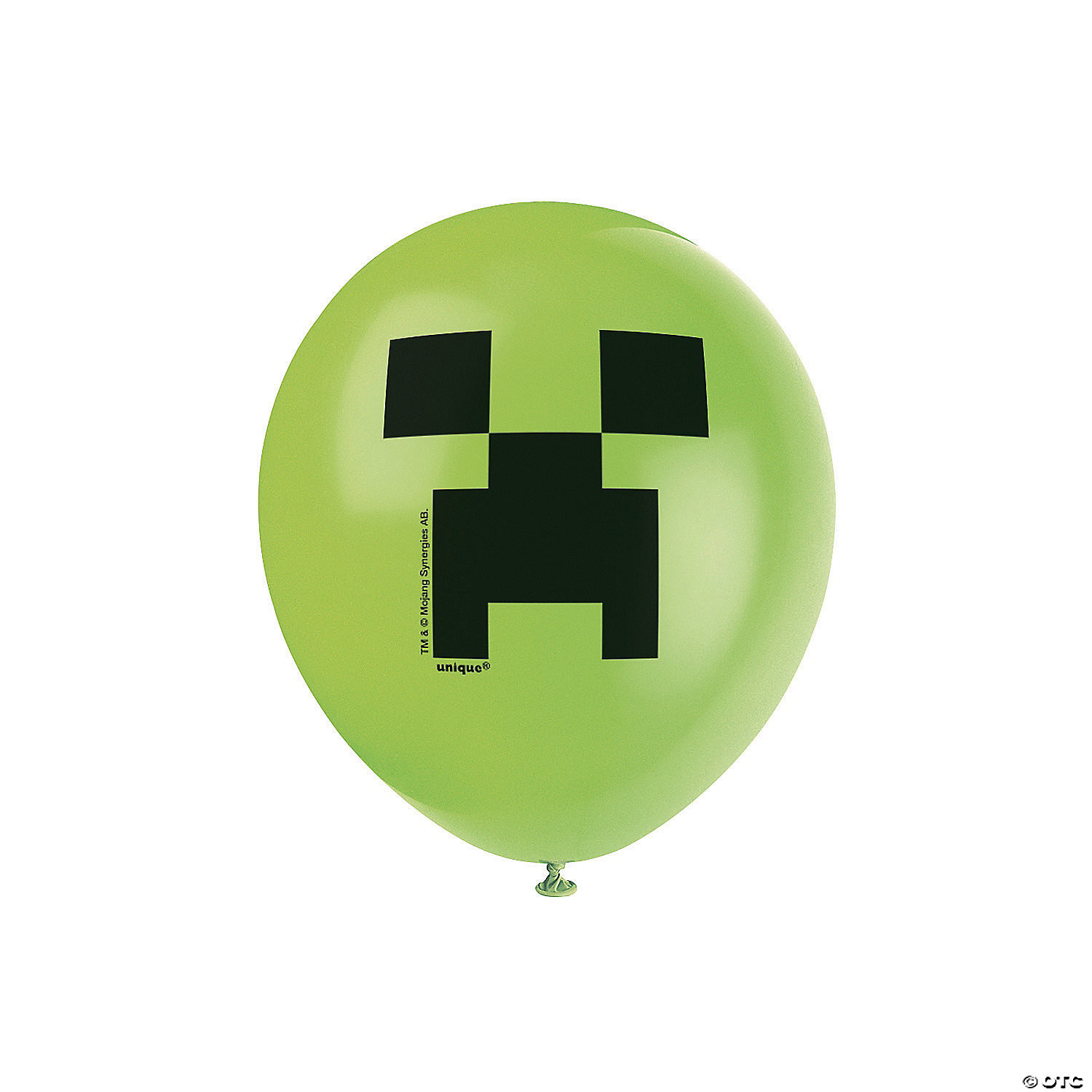 Minecraft® 11" Latex Balloons - 8 Pc. | Oriental Trading Company