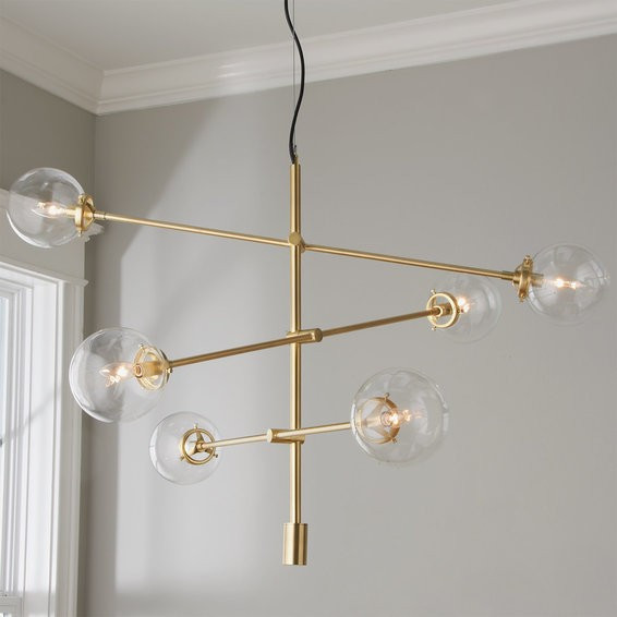 Modern Mobile Globe Chandelier | Shades of Light