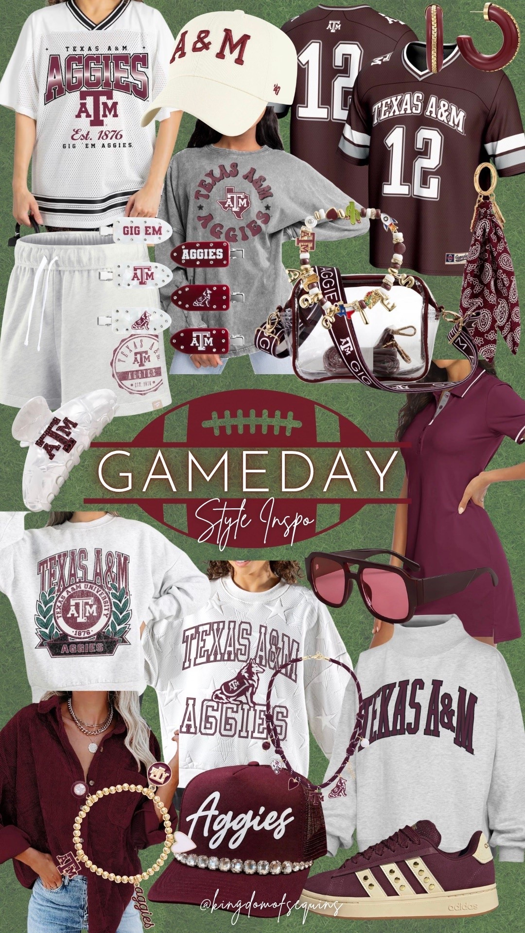 Texas A&M game day style inspo 🏈

#LTKSeasonal #LTKootd #LTKActive