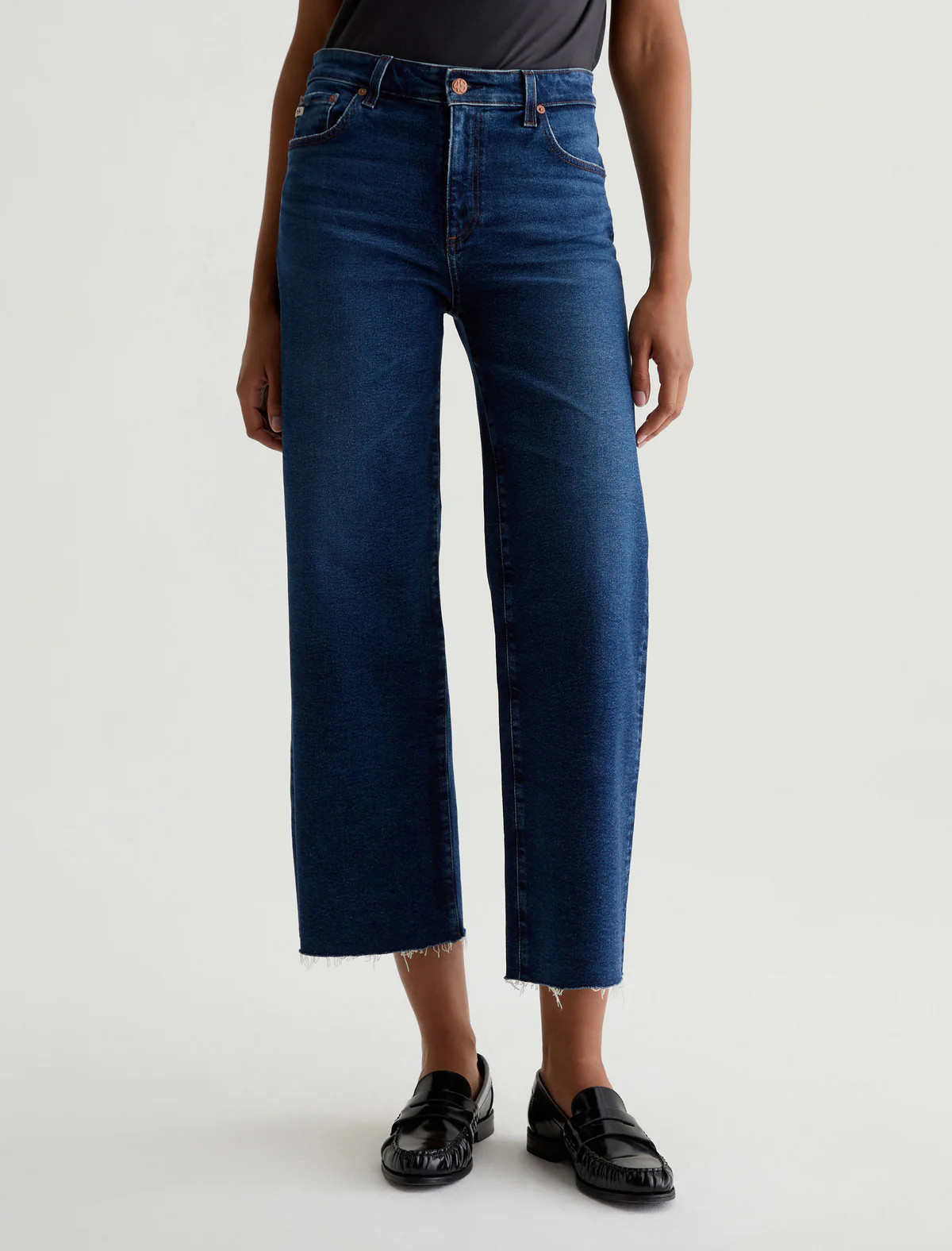 Saige Wide Leg Crop | AG Jeans