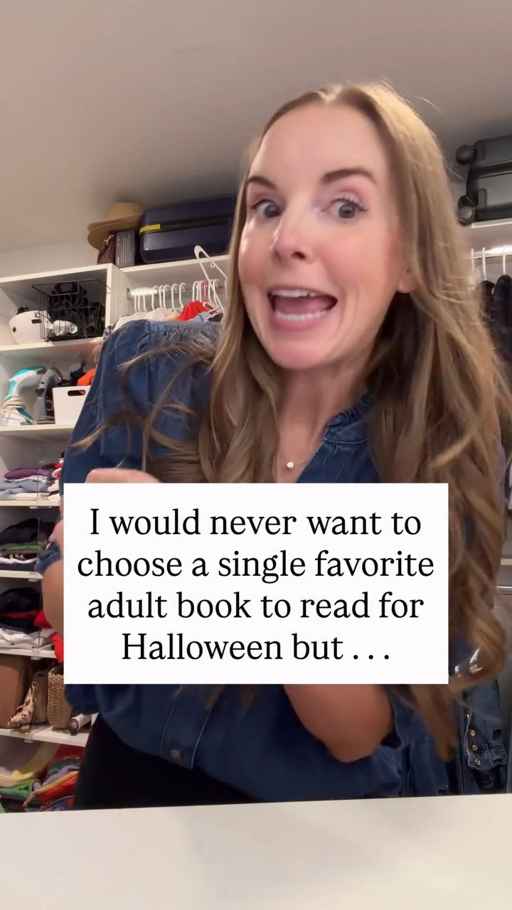 I don’t want to choose favorites around here, but if push comes to shove, this book is IT for me when it comes to spooky reading season 

Have you read it?