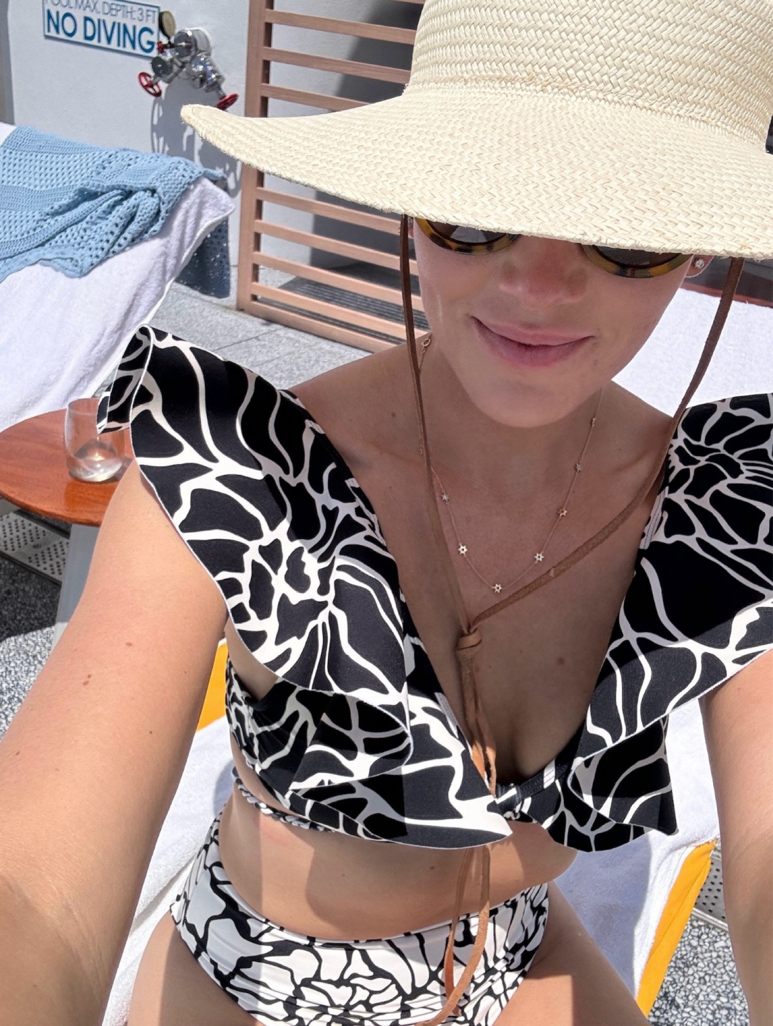 Summer vibes on point with this adorable high-waisted suit from Dillard's! Embrace the cutest pattern and stay sun-safe with chic accessories. Don't miss out – get yours now! 

#LTKFindsUnder50 #LTKSwim #LTKFindsUnder100