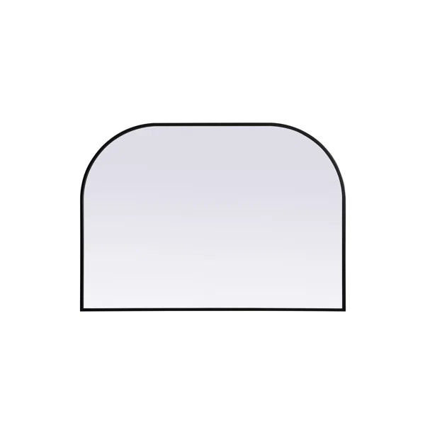 Sabine Metal Wide Arch Wall Mirror | Joss & Main