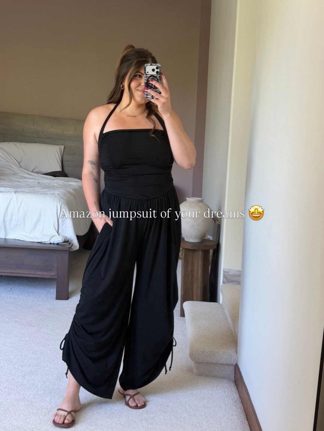 Amazon jumpsuit size xl

Midsize, size 12, size 14, mom style, curvy outfit