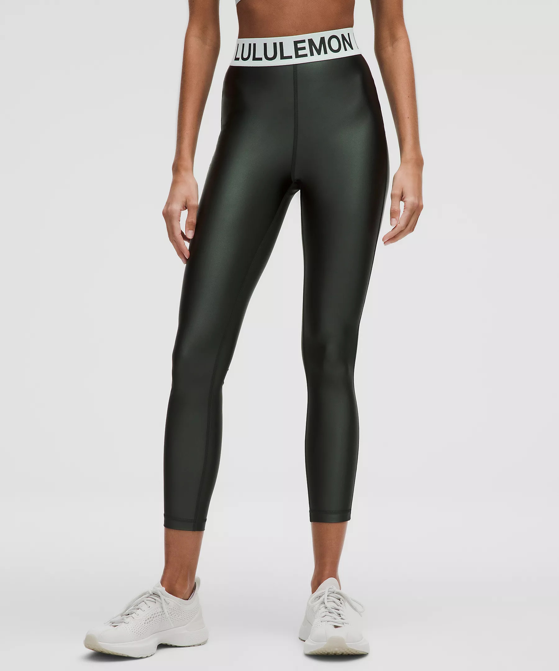 Satin Shine High-Rise Train Tight 25.5" | Women's Leggings/Tights | lululemon | Lululemon (US)