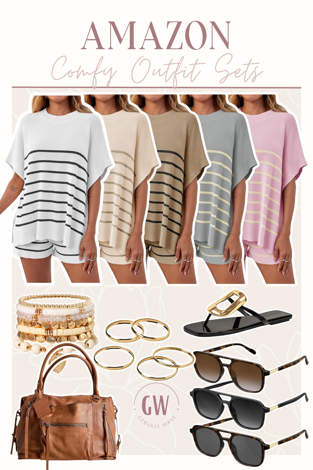 Amazon comfy outfit sets ✨👟 These are so easy to wear, you’re going to live in them! 

 #LTKootd #LTKmomlife #LTKSaleAlert