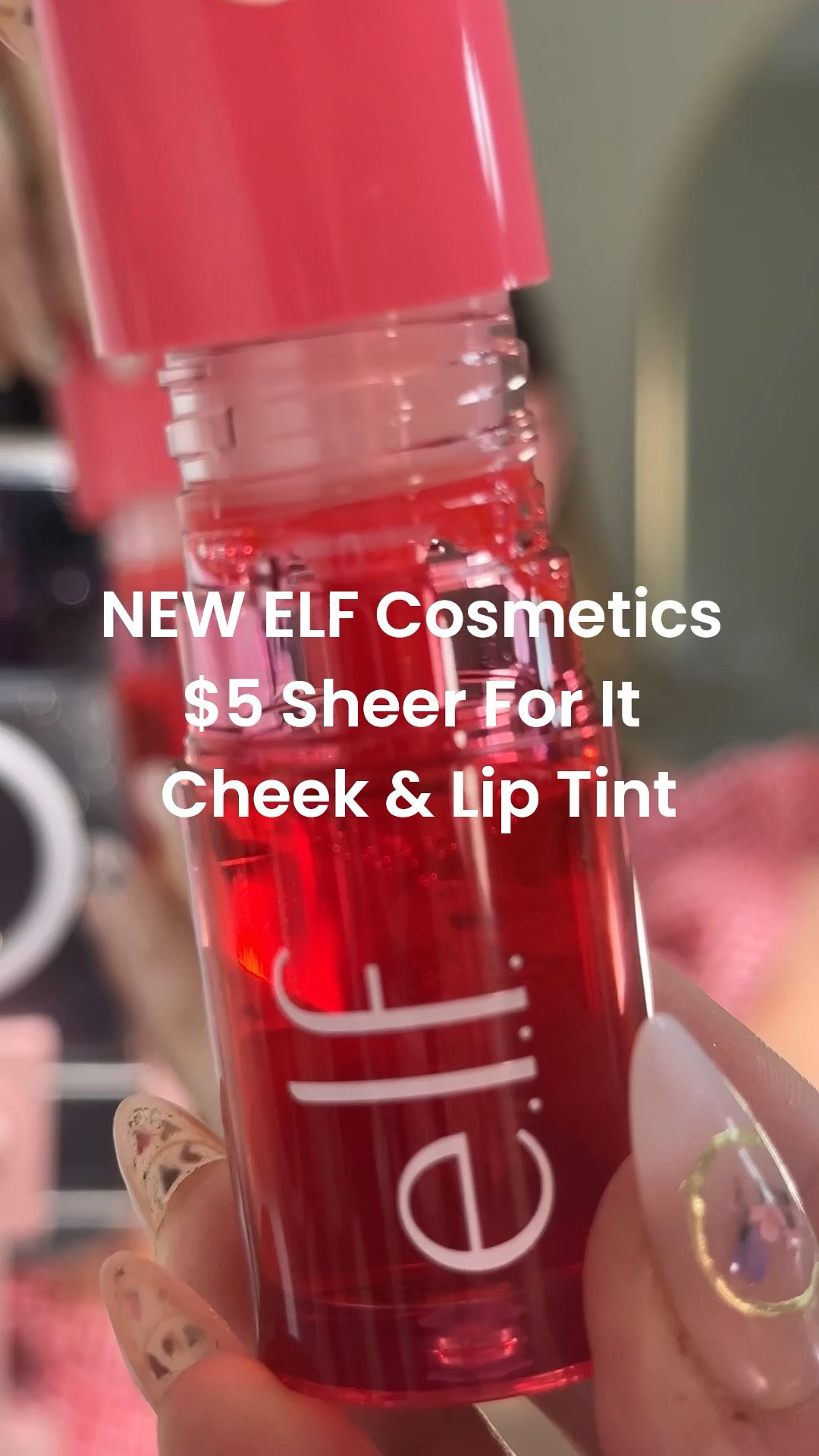 10/10 for the NEW Elf Cosmetics Sheer for it Lip & Cheek Tint Stain Shade Pink Positive #elfcosmetics #makeupdupes #drugstoremakeup #lipstain #blush #makeupaddict #makeuplover
Amazon must haves, amazon beauty must haves, elf cheek tint, makeup dupes, best drugstore makeup finds, beauty drugstore dupes

#LTKGiftGuide #LTKBeauty #LTKSummerEdit