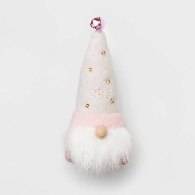 Winter Blush Gnome Christmas Ornament Pink Hat - Wondershop™ | Target