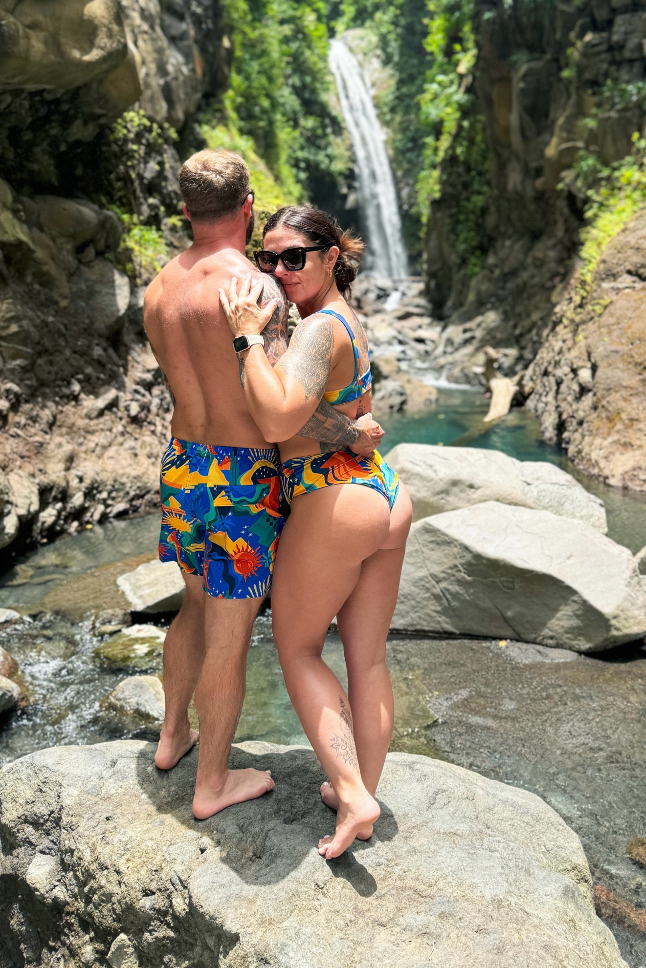 Matching swimsuits always a good idea 😘 

#LTKswim #LTKtravel