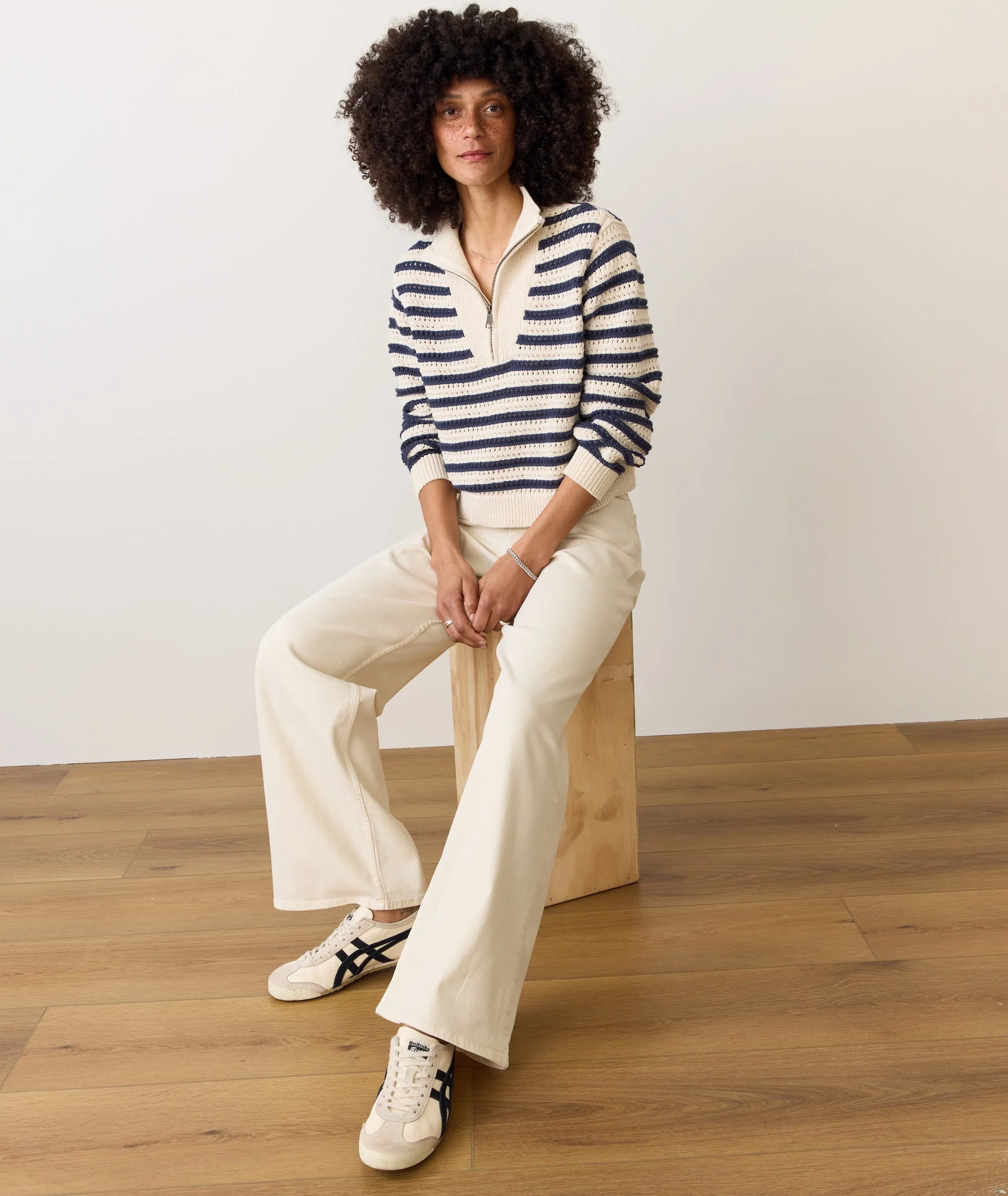 Montecito Quarter Zip Sweater | Marine Layer