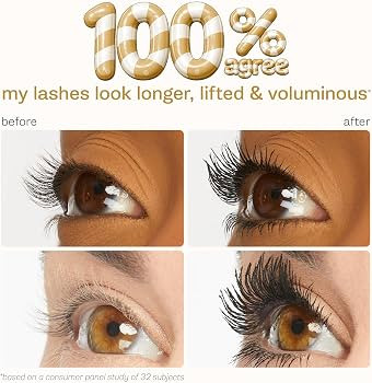 tarte tartelette XL tubing mascara \u2013 Lash Extensions in a Tube with Peptide, Extra-Bold Buil... | Amazon (US)