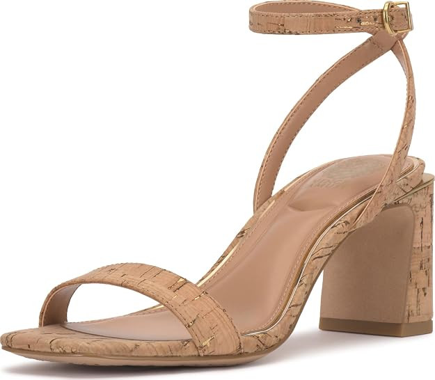 Vince Camuto Hamda Ankle Strap High Heel Sandals | Amazon (US)