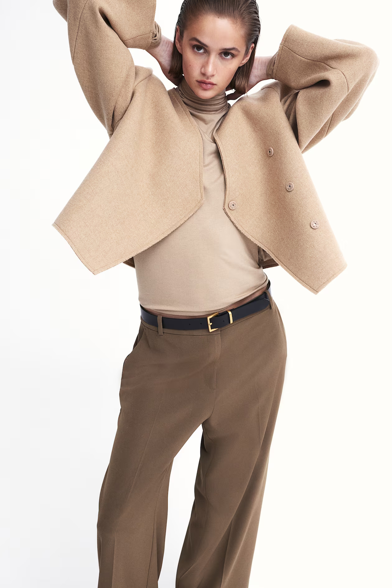 Ledergürtel - Schwarz/Goldfarben - Ladies | H&M AT | H&M (DE, AT, CH, NL, FI)