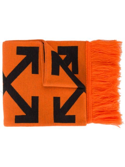 diagonal arrow scarf | FarFetch US