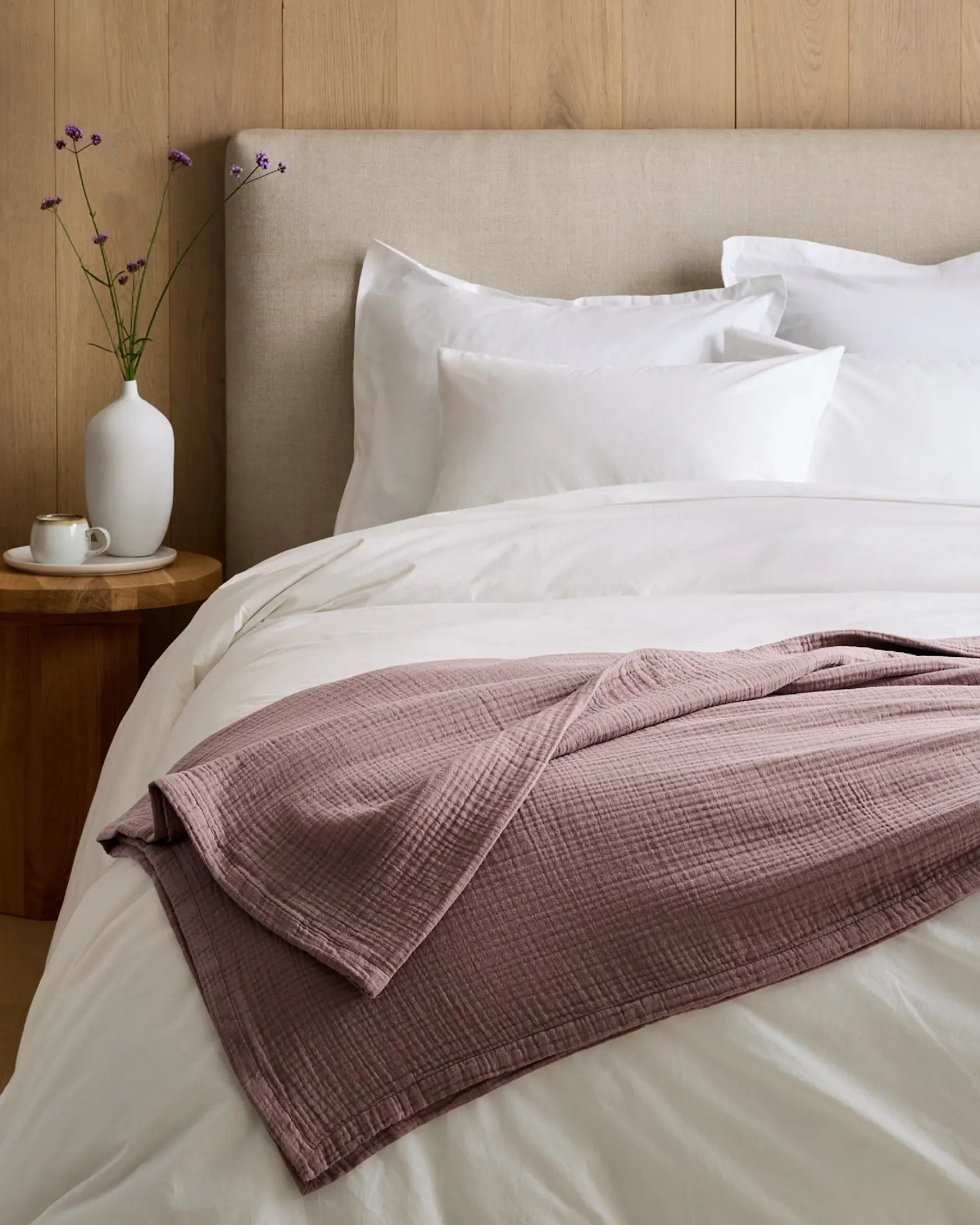 Organic Airy Gauze Blanket | Quince