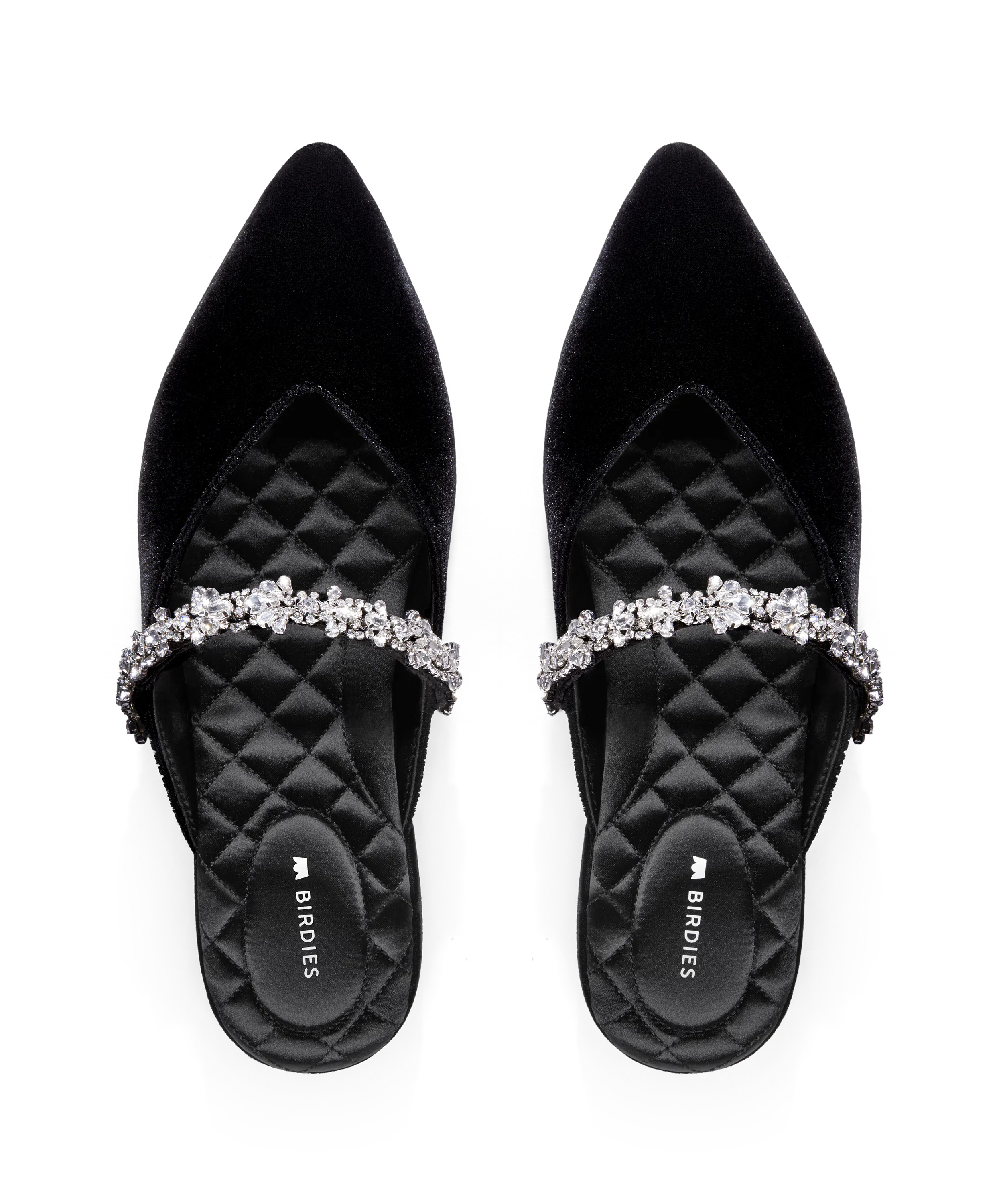 The Swan - Caviar Gem Bracelet | BIRDIES