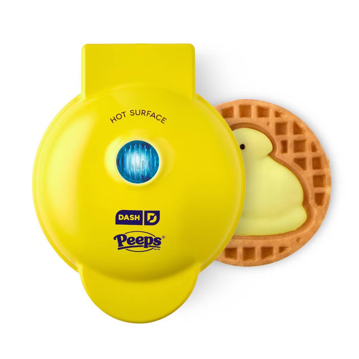 Dash x Peeps Mini Waffle Maker Yellow Chick | Target