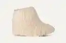 UGG® Women's Classic Short Fluff Momma Sheepskin Classic Boots in Black, Size 6 | UGG (US)