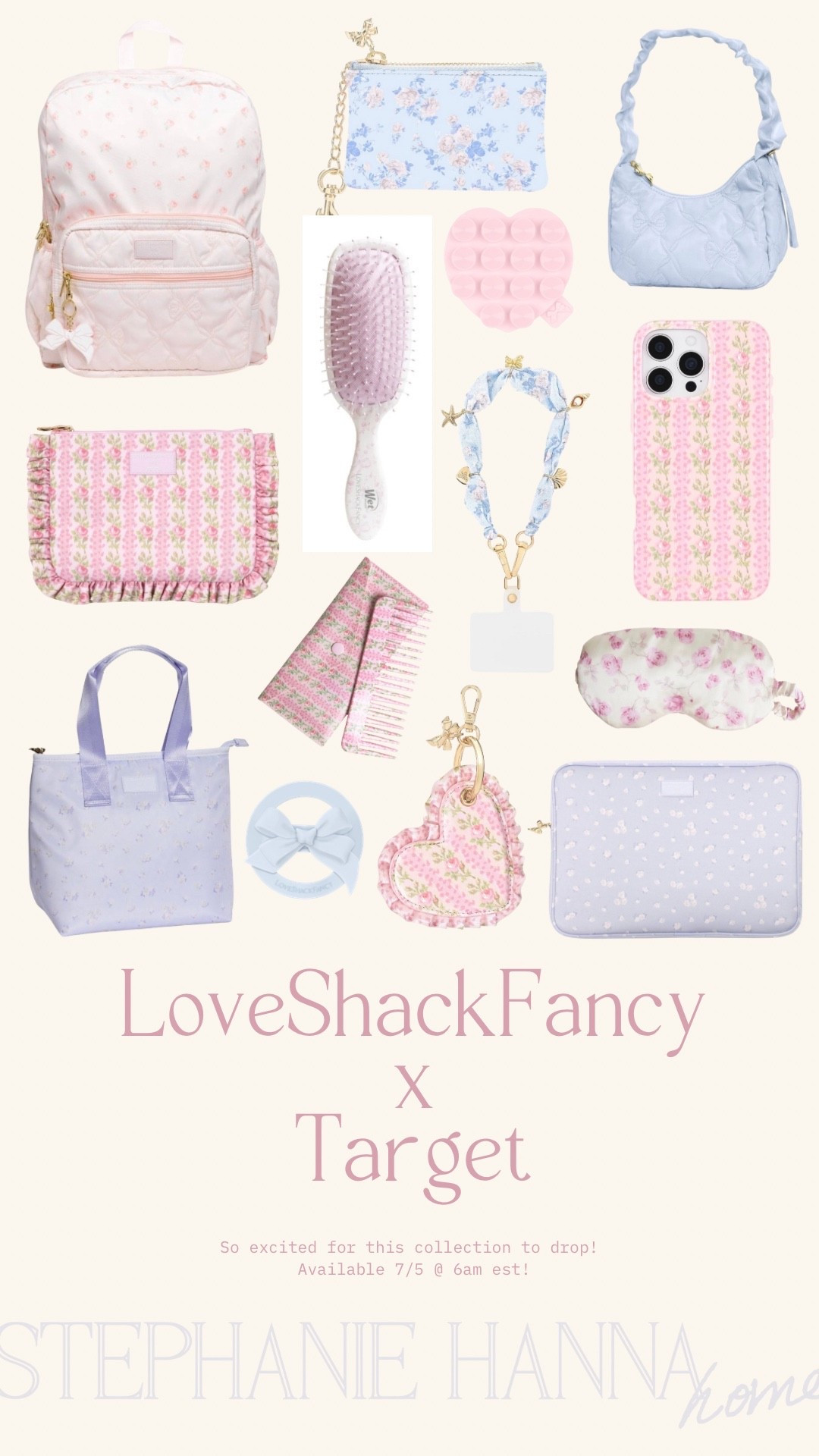 LoveShackFancy x Target Collection Drops tomorrow, 7/5 @ 6pm💕

#LTKmomlife #LTKKids #LTKdayinmylife