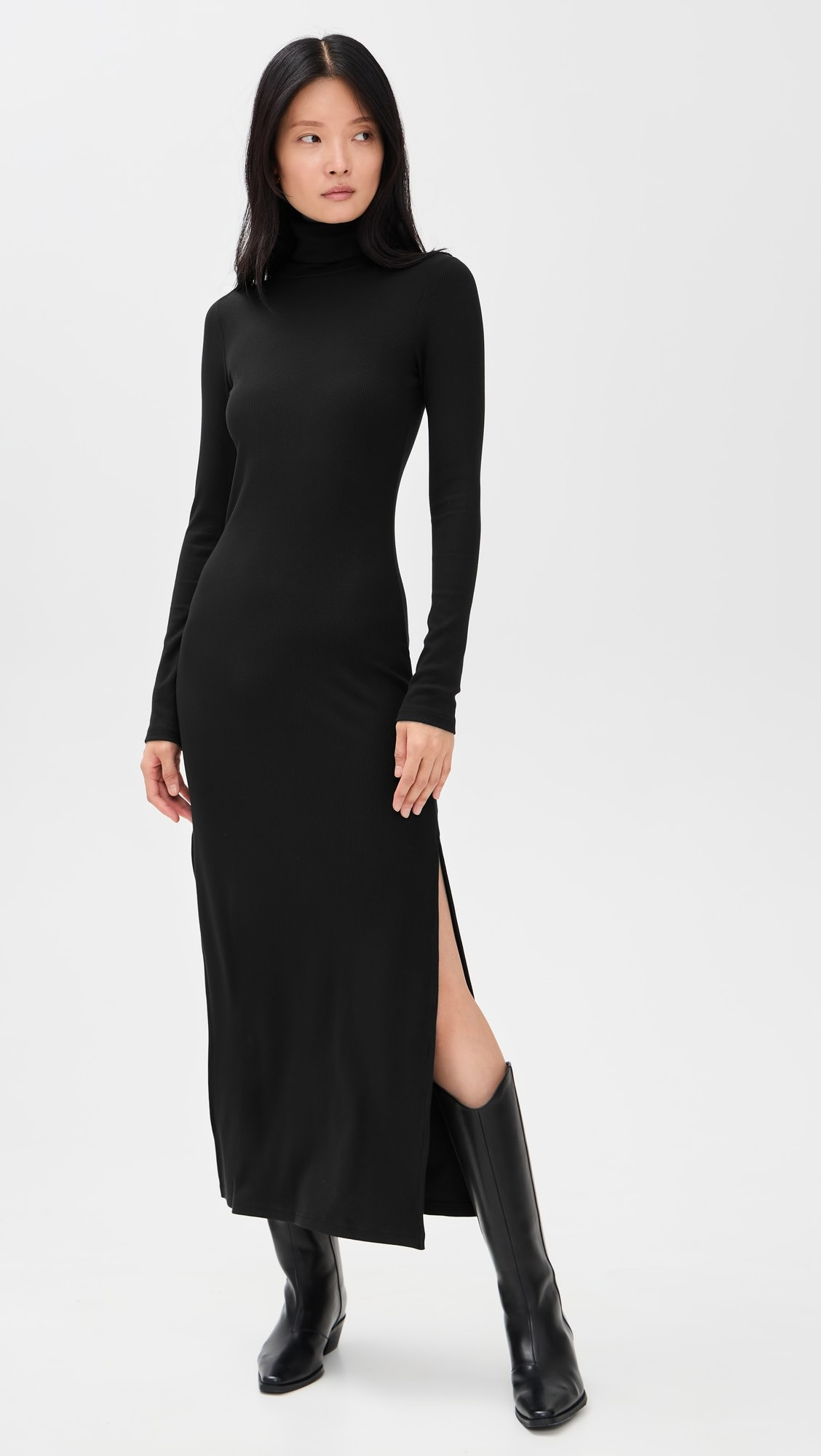Splendid x Cella Jane Rib Turtleneck Dress | Shopbop