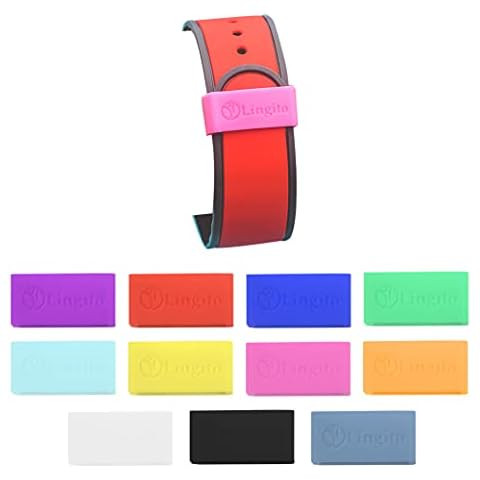 Bitbelt Jr 12 Pack (one of Every Color, 3 That Glow in The Dark!) Protect Your MagicBand (Kids Si... | Amazon (US)