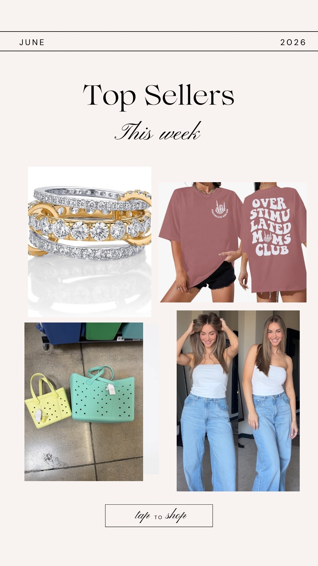 This weeks best sellers!

#LTKdayinmylife #LTKmomlife #LTKootd