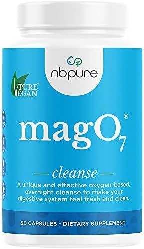 nbpure Mag O7 Oxygen Digestive System and Colon Cleanse and Detox Capsules, 90 Count | Amazon (US)