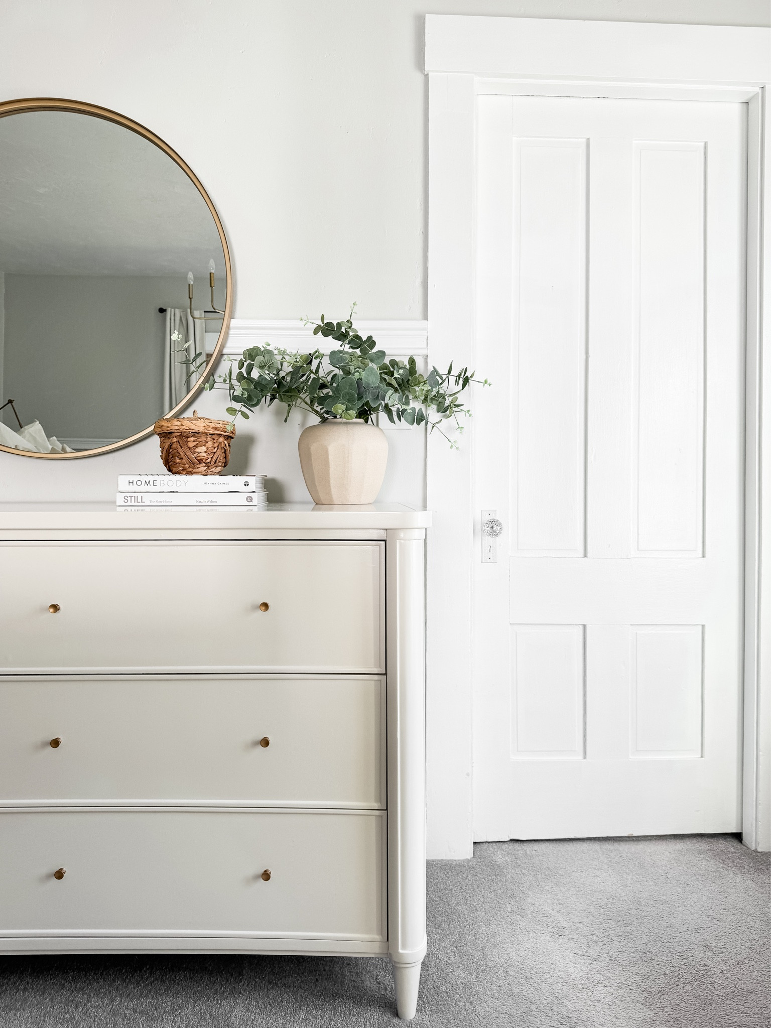 White Dresser, coffee table book stack. Dresser styling. 

#LTKstyletip #LTKhome