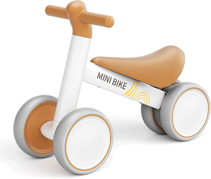 67i Baby Balance Bike for 1 Year Old Boys Girls 12-24 Month Toddler Balance Bike Infant 4 Wheels ... | Amazon (CA)