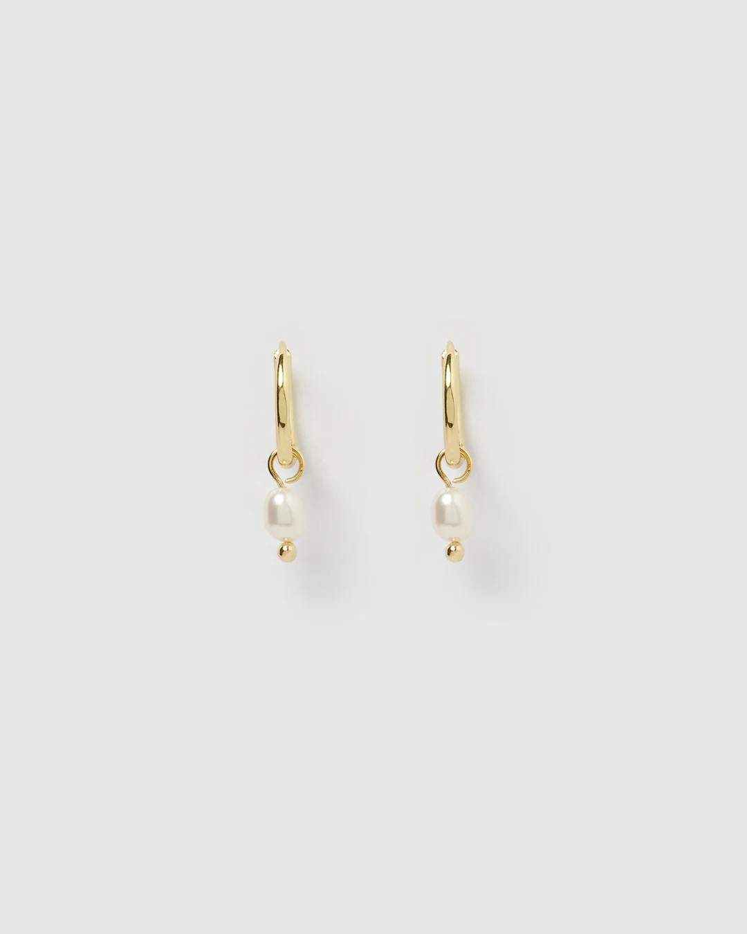 Cordelia Pearl Earrings - Gold | Arms Of Eve
