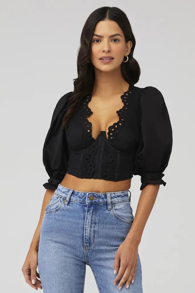 X FASHIONPASS SERENA CROP TOP | FashionPass