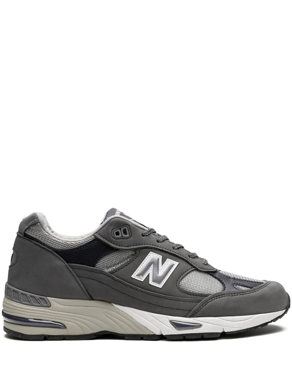 New Balance 991 "Castlerock" low-top Sneakers | Grey | FARFETCH GR | Farfetch Global