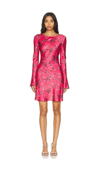 MINIABITO IN RASO | Revolve Clothing (Global)