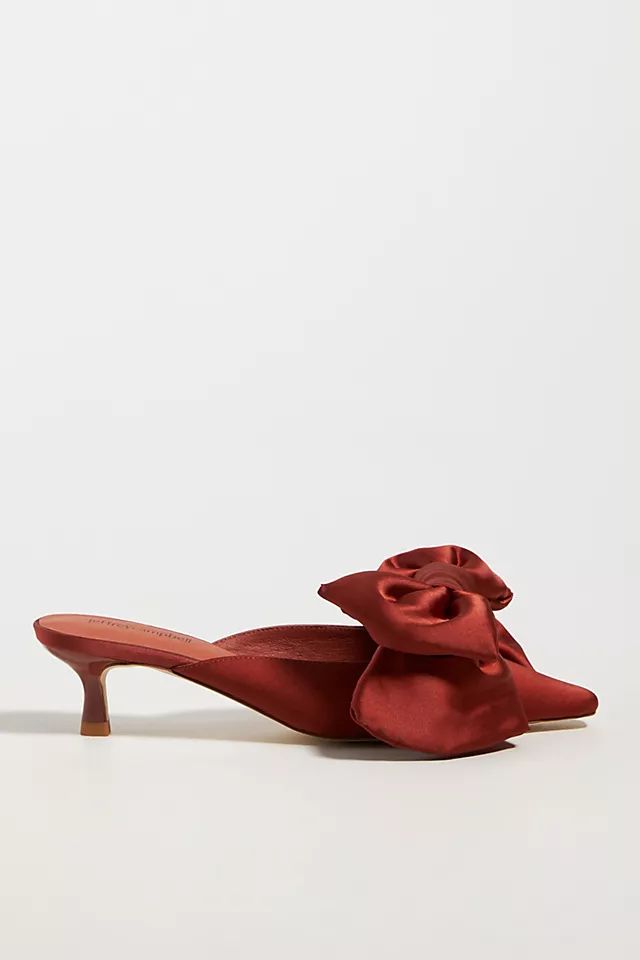 Jeffrey Campbell Bow Heeled Mules | Anthropologie (US)