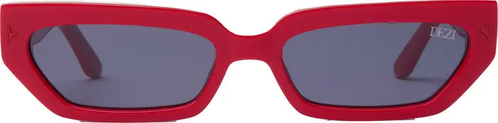 DEZI Lil Switch 55mm Rectangular Sunglasses | Nordstrom | Nordstrom