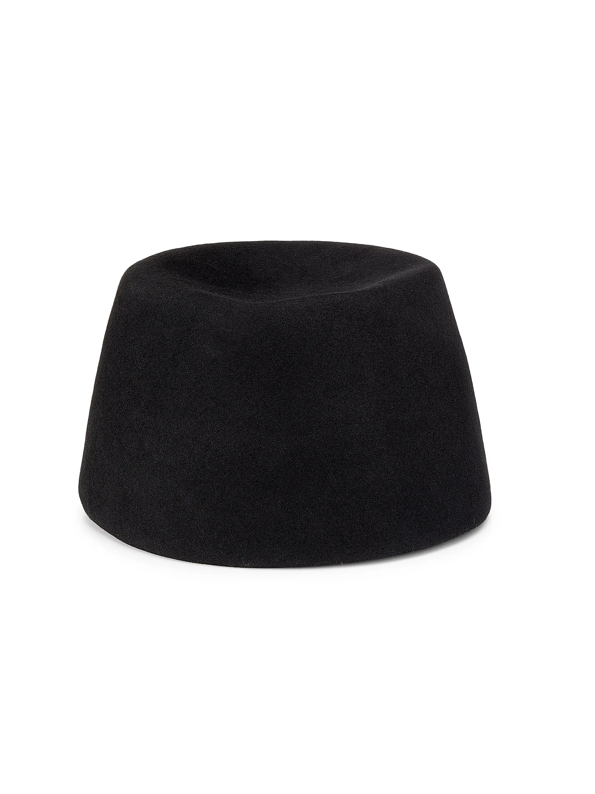 Loro Piana Jasmine Rabbit Hair Felt Pillbox Hat | Saks Fifth Avenue | Saks Fifth Avenue
