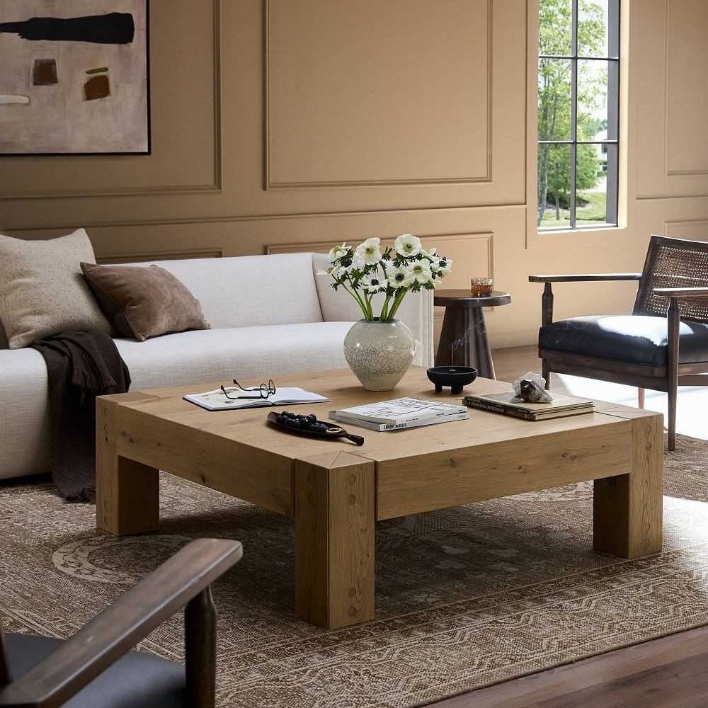 Ronel Coffee Table (48") | West Elm (US)